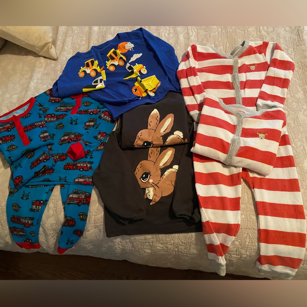 TWINS BUNDLE Toddler Tops & PJ’s